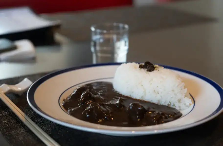 ダブル知多牛カレー